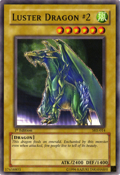 Luster Dragon #2 [SKE-014] Common | Chromatic Games