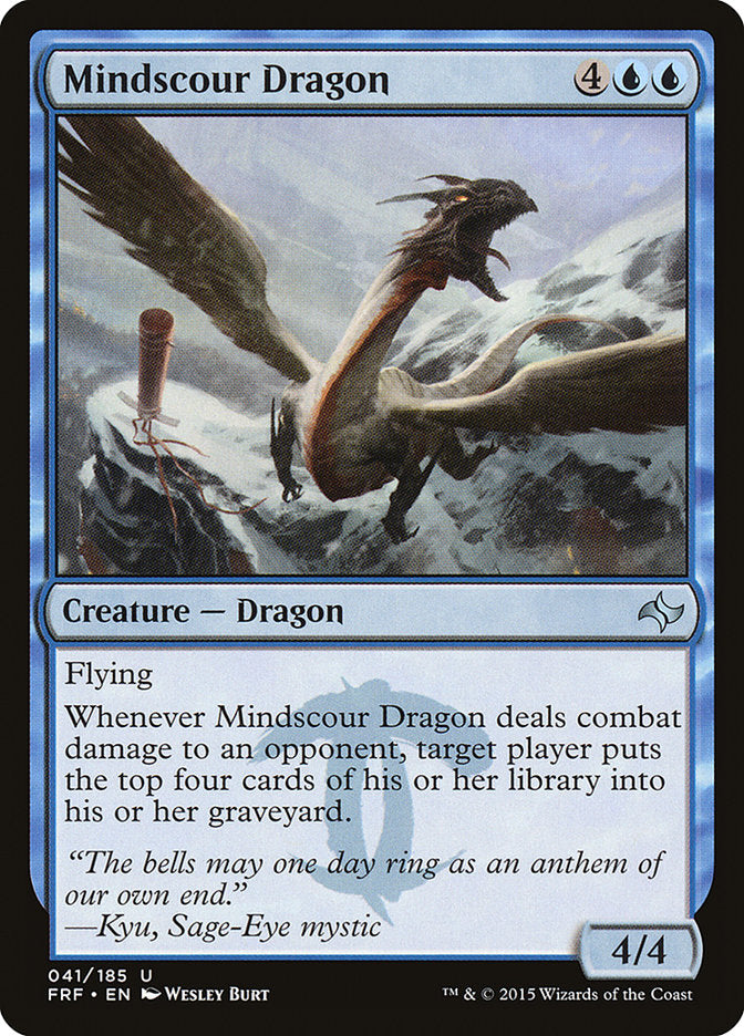 Mindscour Dragon 41/185 (Fate Reforged)  | Chromatic Games