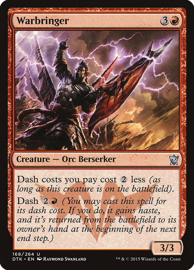 Warbringer 168/264 (Dragons of Tarkir)  | Chromatic Games