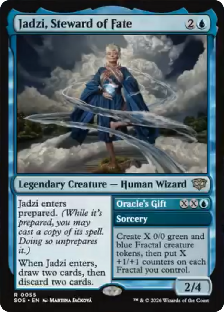 Jadzi, Steward of Fate [Secrets of Strixhaven] | Chromatic Games