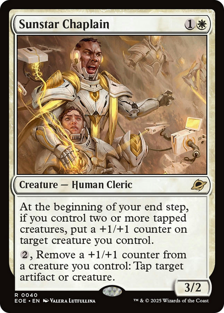 Sunstar Chaplain [Edge of Eternities] | Chromatic Games