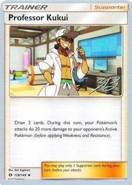 Professor Kukui (128/149) (Ice Path FTW - Zachary Bokhari) [World Championships 2017] | Chromatic Games