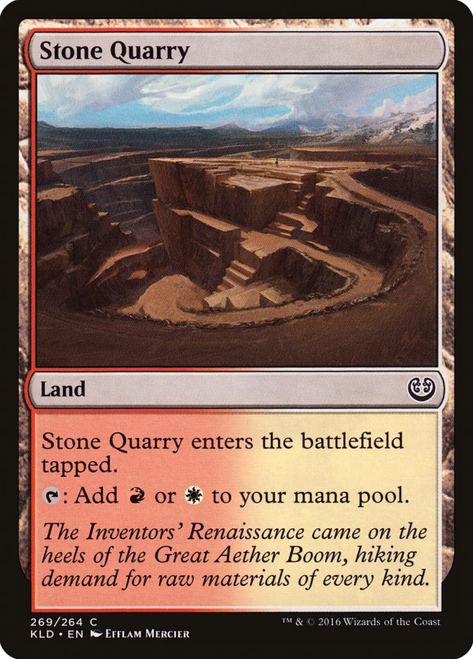 Stone Quarry [Kaladesh] | Chromatic Games