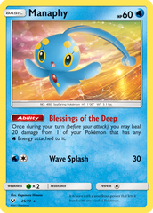 Manaphy (25/73) [Sun & Moon: Shining Legends] | Chromatic Games