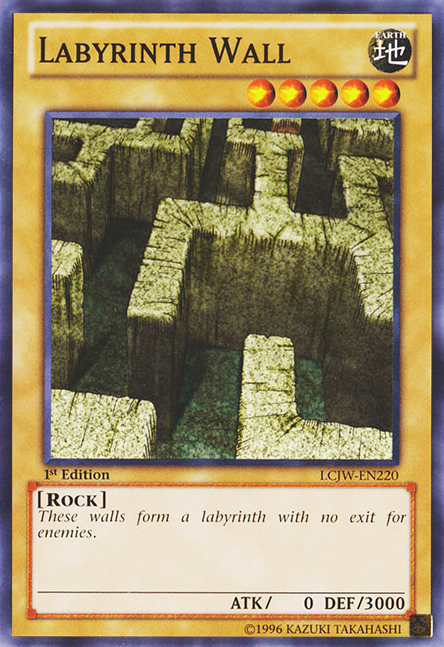 Labyrinth Wall [LCJW-EN220] Common | Chromatic Games