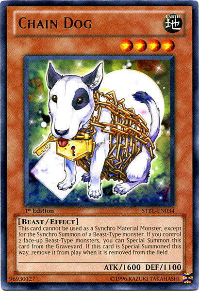 Chain Dog [STBL-EN034] Rare | Chromatic Games