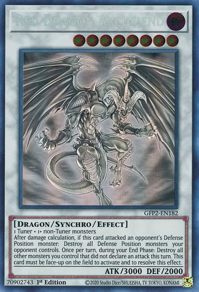 Red Dragon Archfiend [GFP2-EN182] Ghost Rare | Chromatic Games