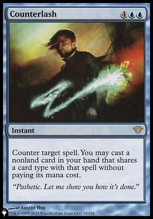 Counterlash [The List] | Chromatic Games