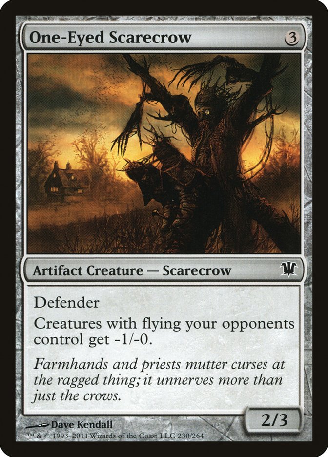 One-Eyed Scarecrow 230/264 (Innistrad)  | Chromatic Games