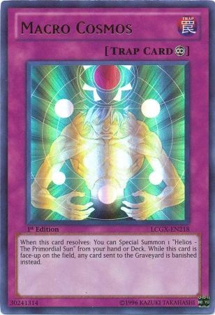 Macro Cosmos [LCGX-EN218] Ultra Rare | Chromatic Games