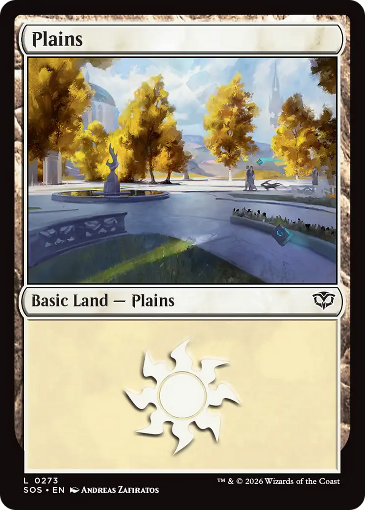 Plains (0273) [Secrets of Strixhaven] | Chromatic Games