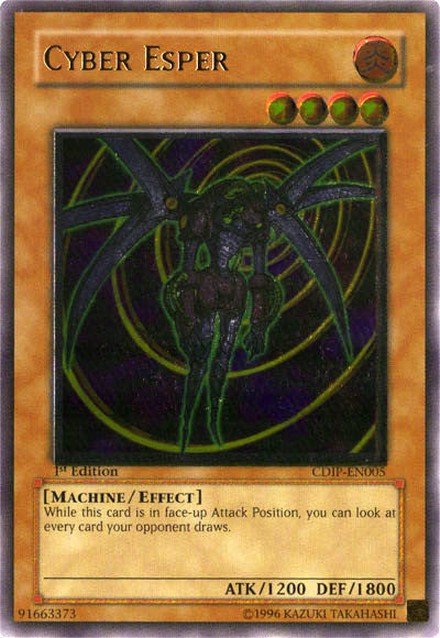 Cyber Esper [CDIP-EN005] Ultimate Rare | Chromatic Games