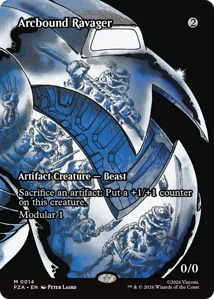 Arcbound Ravager (Borderless) [Teenage Mutant Ninja Turtles Eternal-Legal] | Chromatic Games