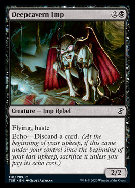 Deepcavern Imp [Time Spiral Remastered] | Chromatic Games