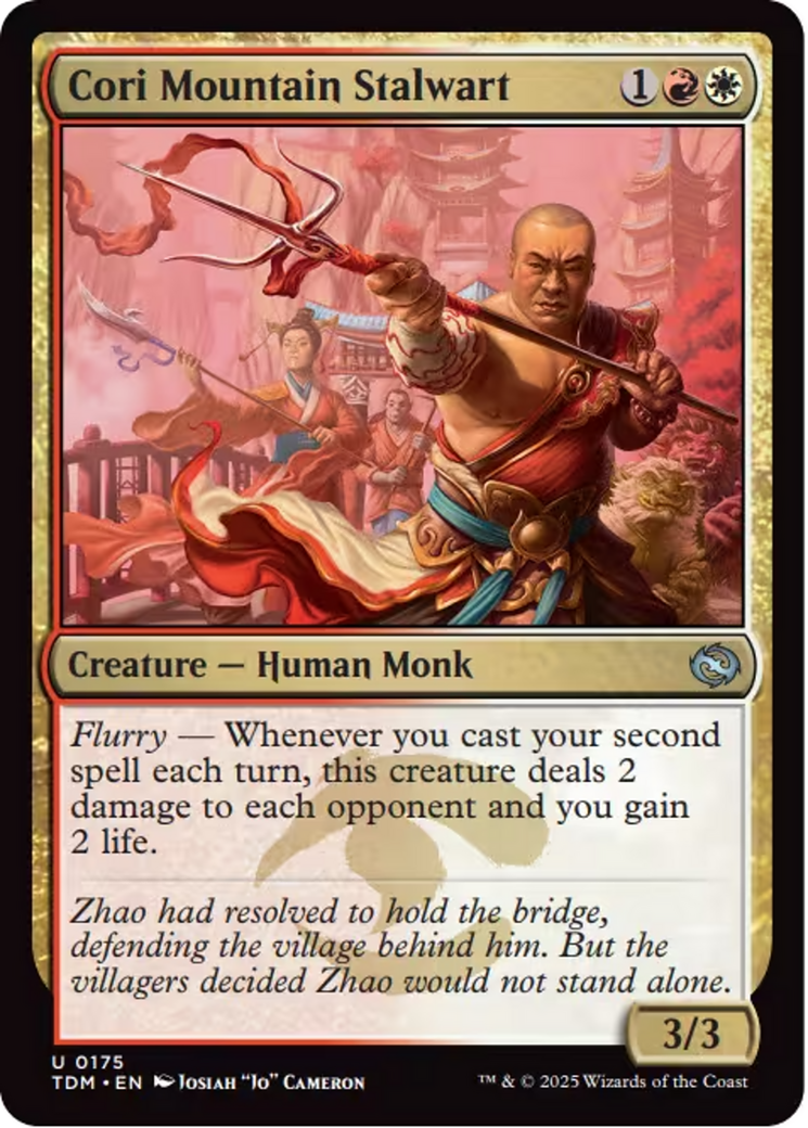 Cori Mountain Stalwart [Tarkir: Dragonstorm] | Chromatic Games