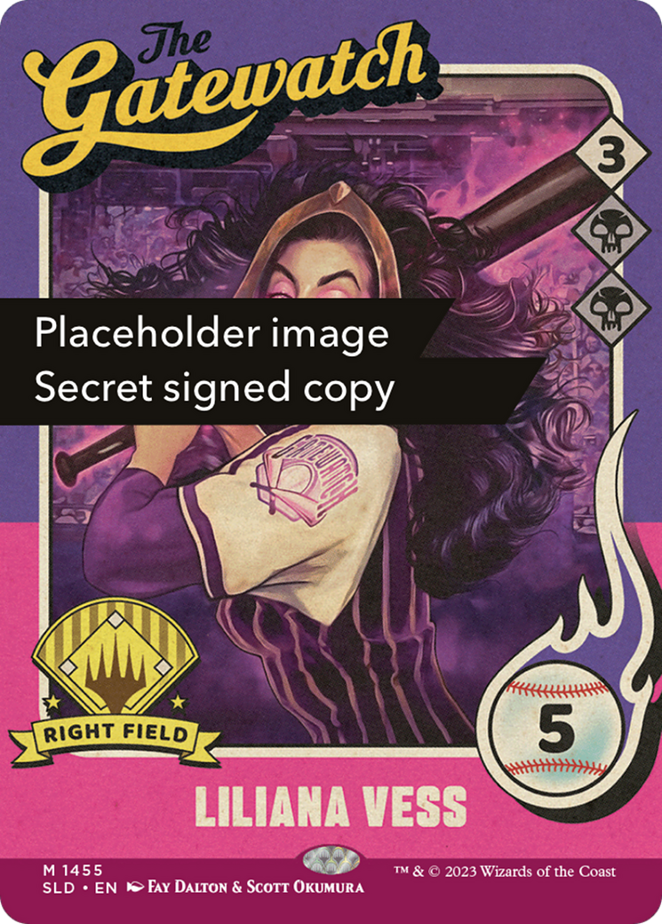 Liliana Vess (747) (Autographed) [Secret Lair Drop Series] | Chromatic Games