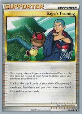 Sage's Training (77/90) (Reshiphlosion - Christopher Kan) [World Championships 2011] | Chromatic Games