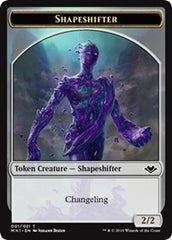 Shapeshifter (001) // Bear (011) Double-Sided Token [Modern Horizons Tokens] | Chromatic Games