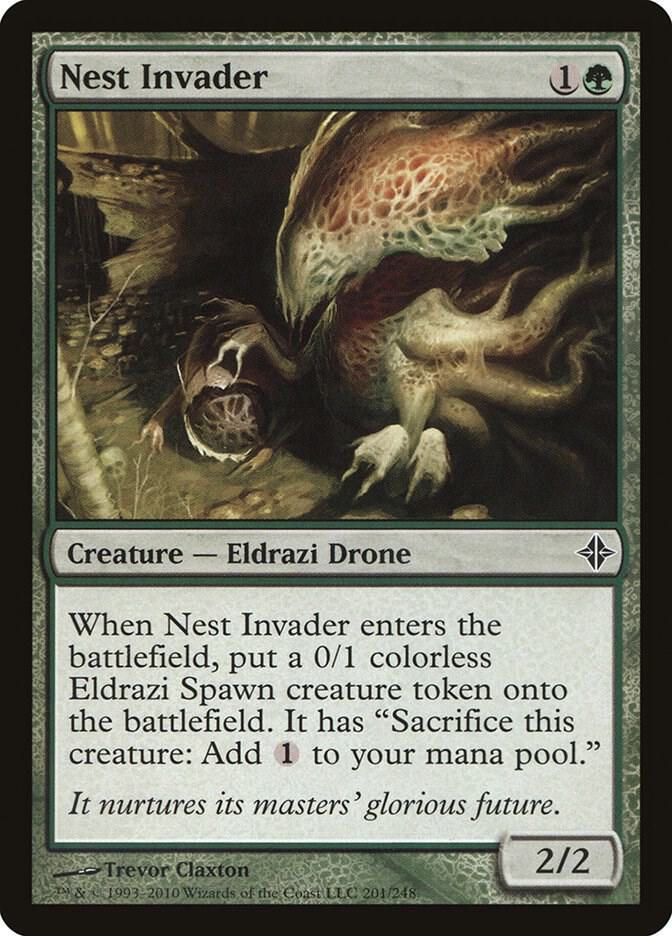 Nest Invader 201/248 (Rise of the Eldrazi)  | Chromatic Games