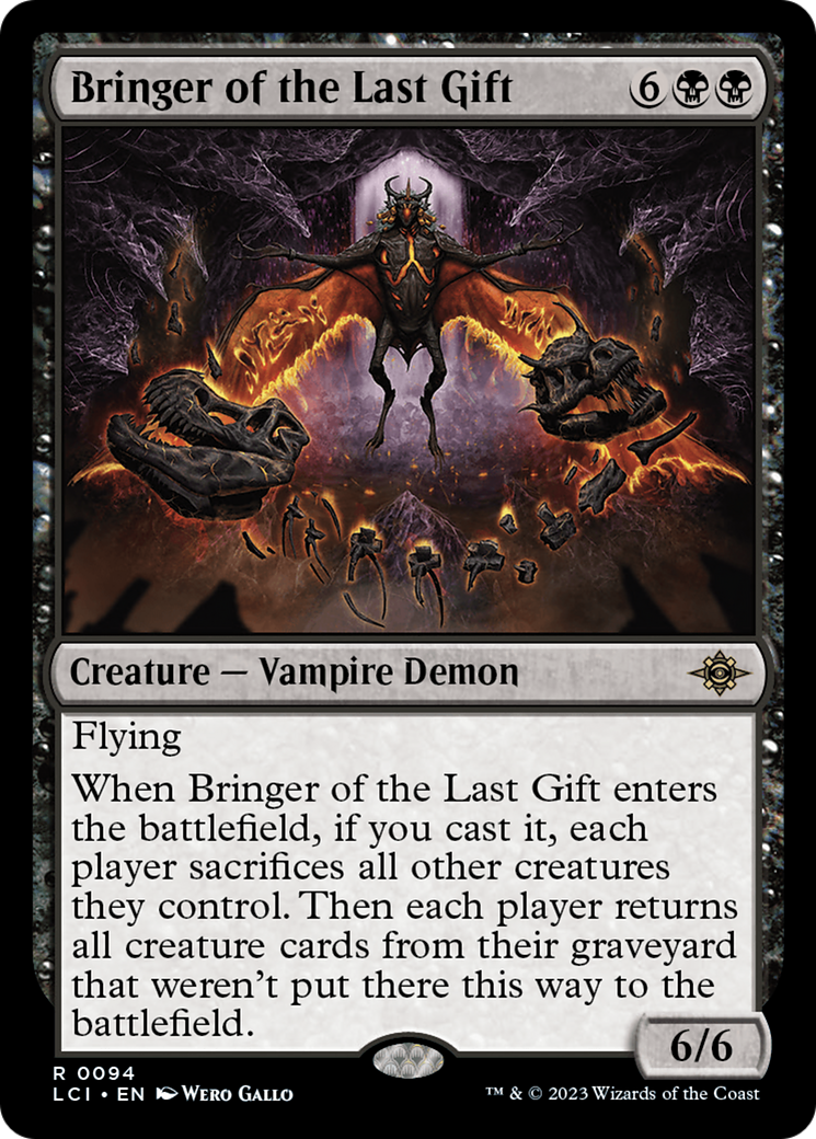 Bringer of the Last Gift [The Lost Caverns of Ixalan] | Chromatic Games