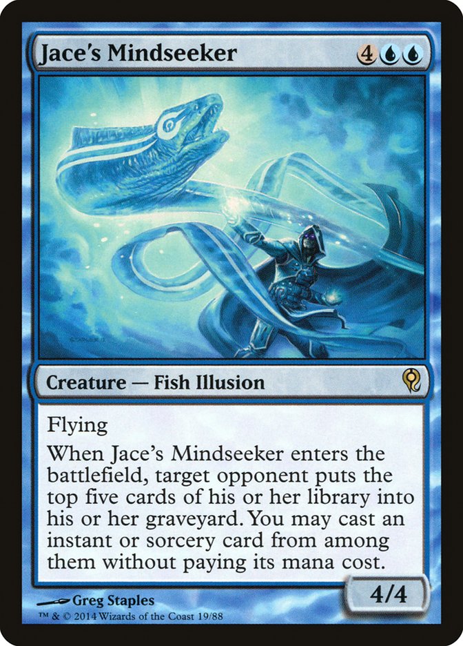 Jace's Mindseeker [Duel Decks: Jace vs. Vraska] | Chromatic Games