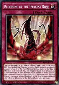 Blooming of the Darkest Rose [LDS2-EN120] Common | Chromatic Games