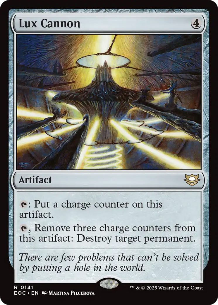 Lux Cannon [Edge of Eternities Commander] | Chromatic Games