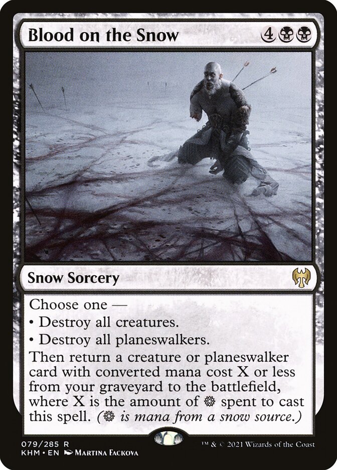 Blood on the Snow 79/285 (Kaldheim)  | Chromatic Games