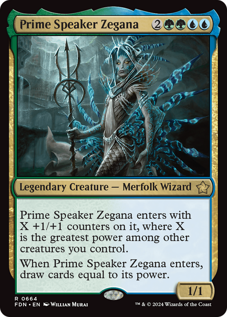 Prime Speaker Zegana [Foundations] | Chromatic Games