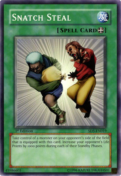 Snatch Steal [SD5-EN019] Common | Chromatic Games