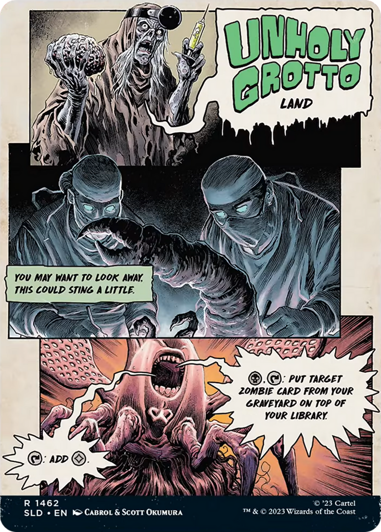 Unholy Grotto [Secret Lair Drop Series] | Chromatic Games