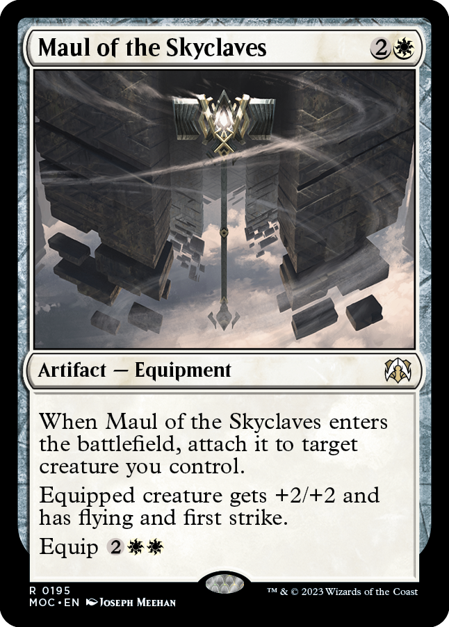 Maul of the Skyclaves [March of the Machine Commander] | Chromatic Games