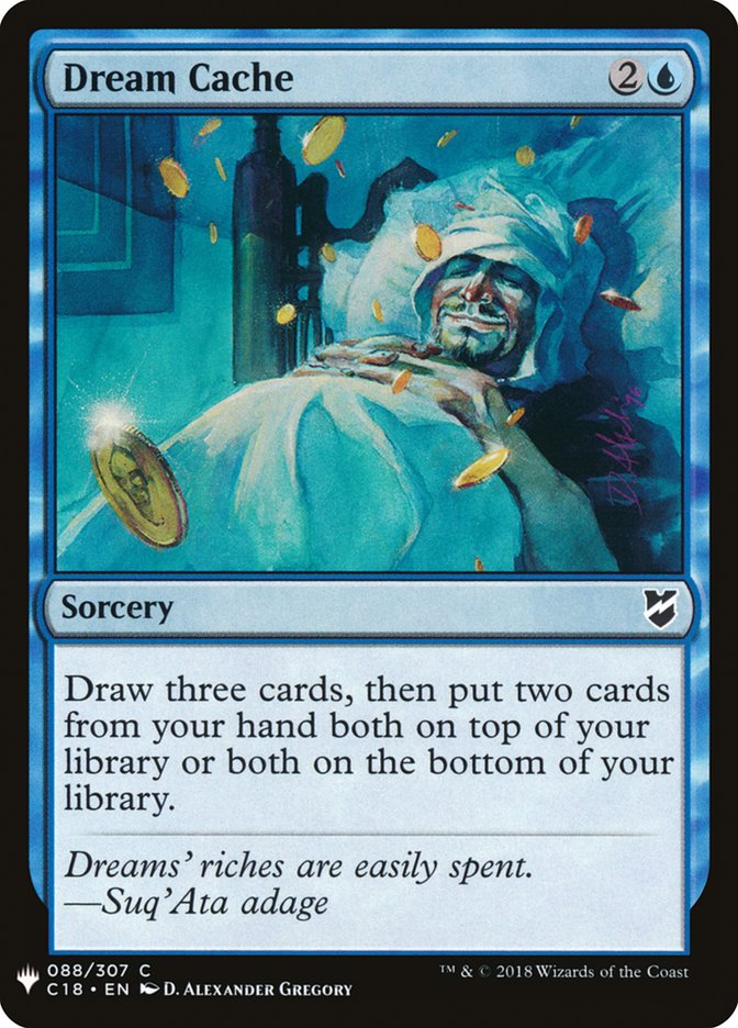 Dream Cache [Mystery Booster] | Chromatic Games