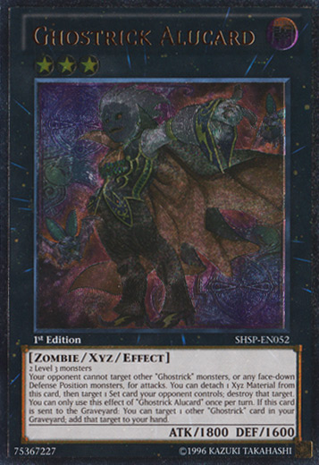 Ghostrick Alucard (UTR) [SHSP-EN052] Ultimate Rare | Chromatic Games