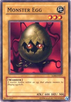 Monster Egg [LOB-EN017] Common | Chromatic Games