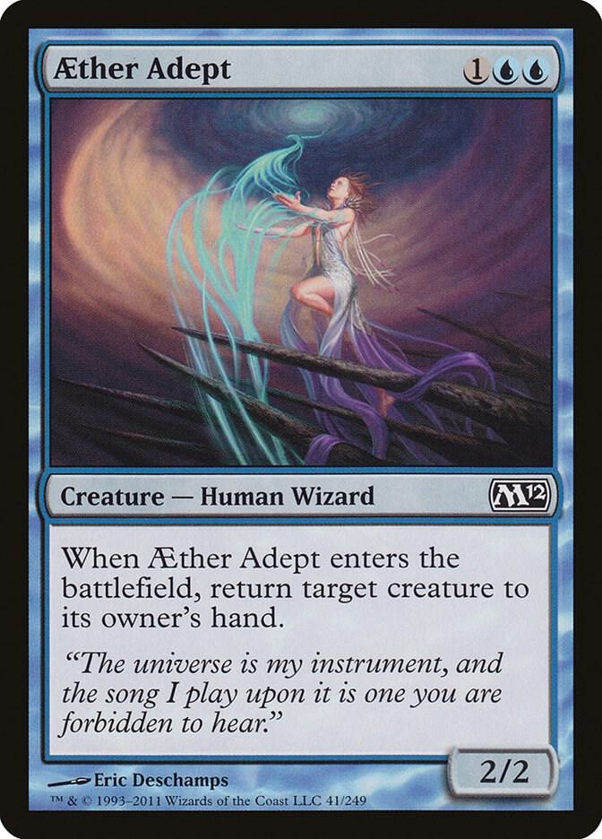 Aether Adept 41/249 (Magic 2012 (M12))  | Chromatic Games