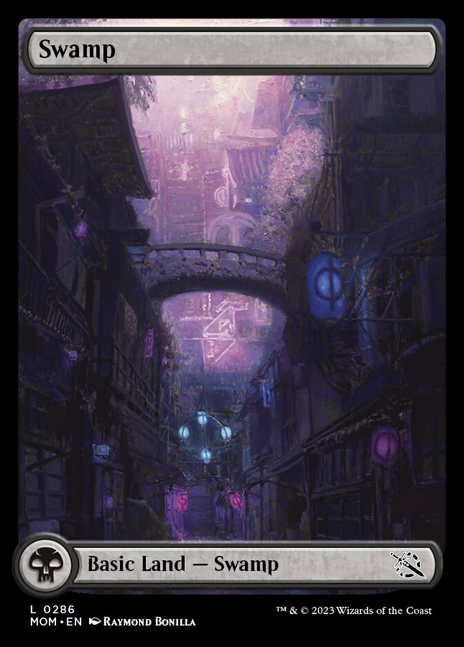 Swamp (286) [March of the Machine] | Chromatic Games
