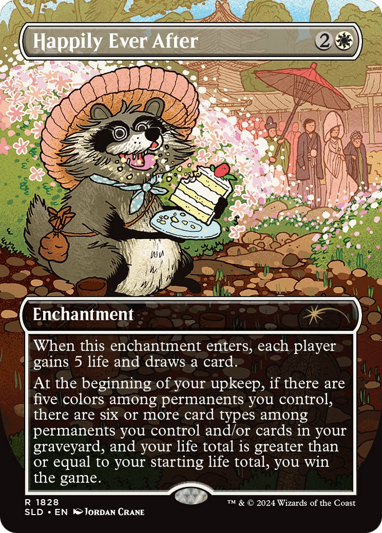 Happily Ever After (Rainbow Foil) [Secret Lair Drop Series] | Chromatic Games