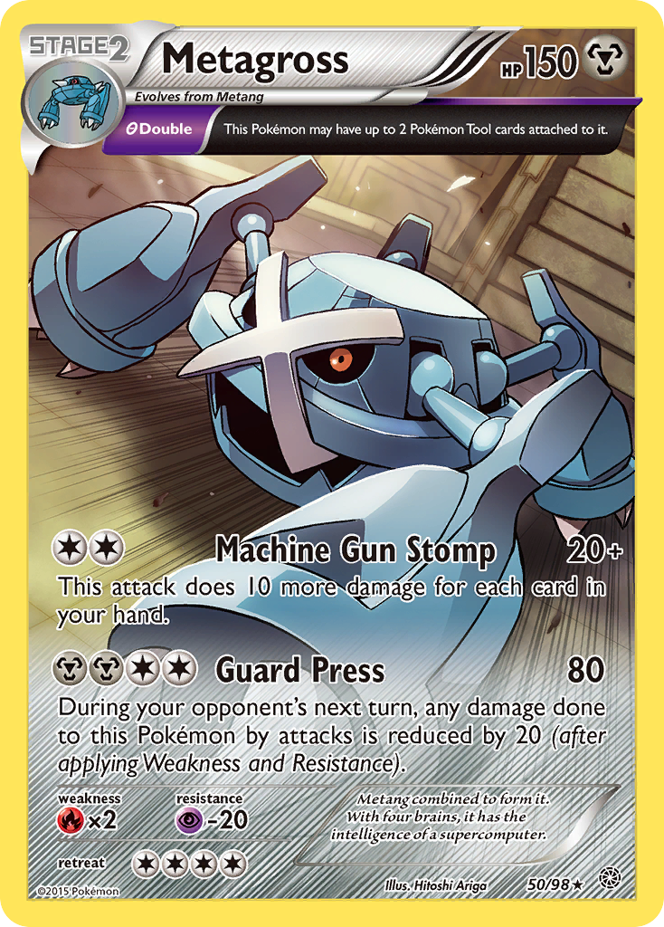 Metagross (50/98) [XY: Ancient Origins] | Chromatic Games