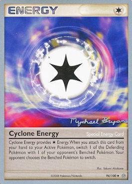 Cyclone Energy (94/100) (Happy Luck - Mychael Bryan) [World Championships 2010] | Chromatic Games