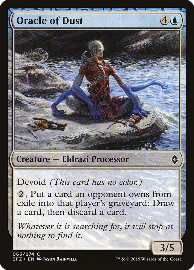 Oracle of Dust 63/274 (Battle for Zendikar)  | Chromatic Games