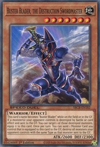 Buster Blader, the Destruction Swordmaster [SBCB-EN182] Common | Chromatic Games