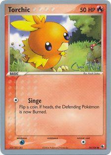 Torchic (74/109) (Blaziken Tech - Chris Fulop) [World Championships 2004] | Chromatic Games