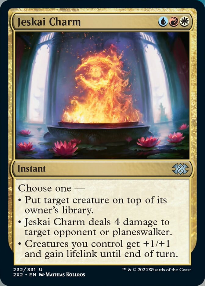 Jeskai Charm [Double Masters 2022] | Chromatic Games