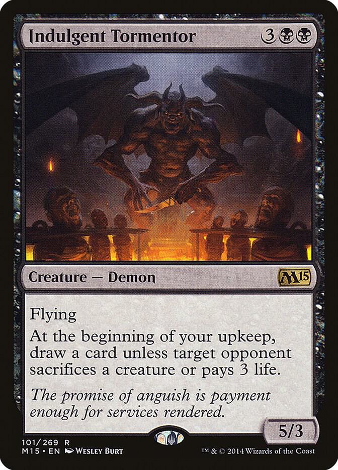 Indulgent Tormentor 101/269 (Magic 2015 (M15))  | Chromatic Games