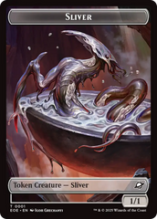 Robot // Sliver Double-Sided Token [Edge of Eternities Tokens] | Chromatic Games