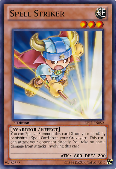 Spell Striker [BP02-EN050] Mosaic Rare | Chromatic Games