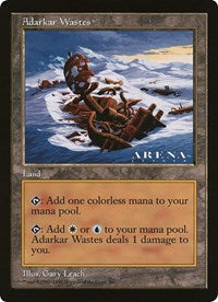 Adarkar Wastes (Oversized) [Oversize Cards] | Chromatic Games