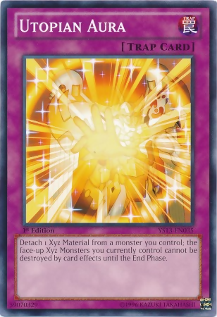 Utopian Aura [YS13-EN035] Common | Chromatic Games