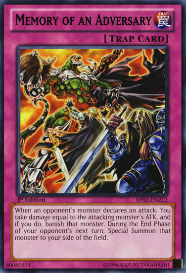 Memory of an Adversary [BP02-EN212] Rare | Chromatic Games
